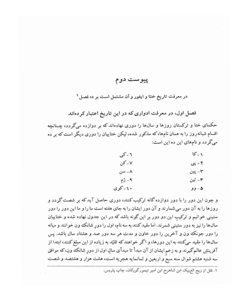 تاریخ تحول دانش ریاضیات و نجوم در چین - نمونه سوم - جزیره کتاب های الکترونیکی